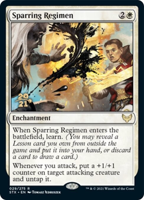 Image for Sparring Regimen (29) - Magic: The Gathering