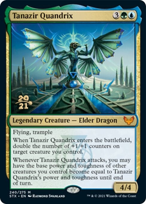 Image for Tanazir Quandrix (240) - Magic: The Gathering