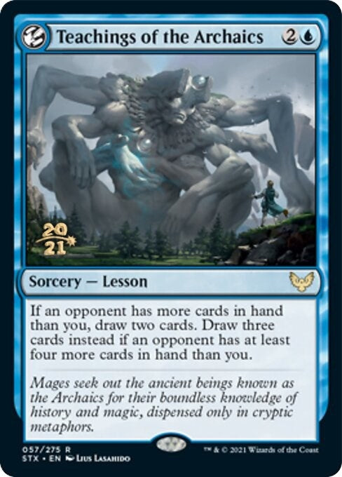 Image for Teachings of the Archaics (57) - Magic: The Gathering
