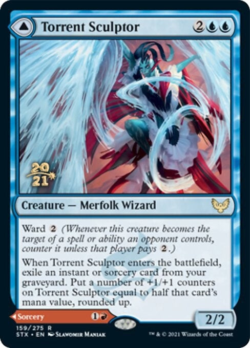 Image for Torrent Sculptor (159) - Magic: The Gathering