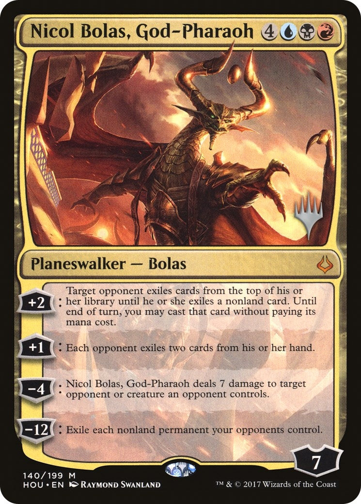 Image for Nicol Bolas, God-Pharaoh (140) - Magic: The Gathering