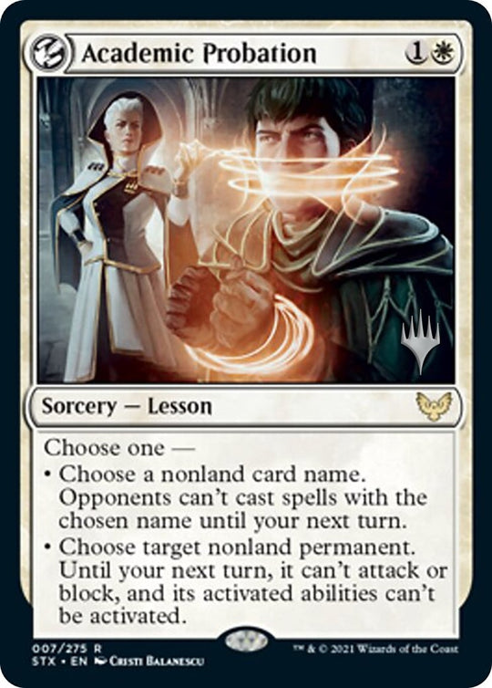 Image for Academic Probation (7) (PPSTX) - Magic: The Gathering