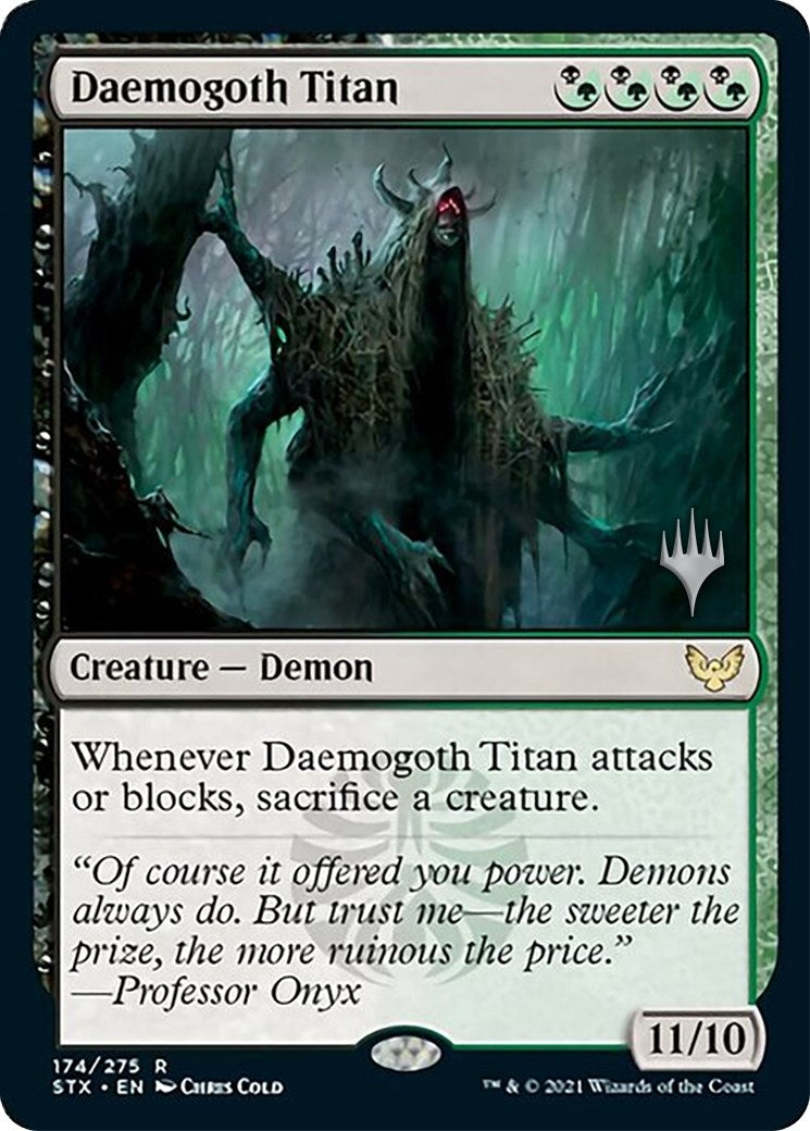 Image for Daemogoth Titan (174) - Magic: The Gathering