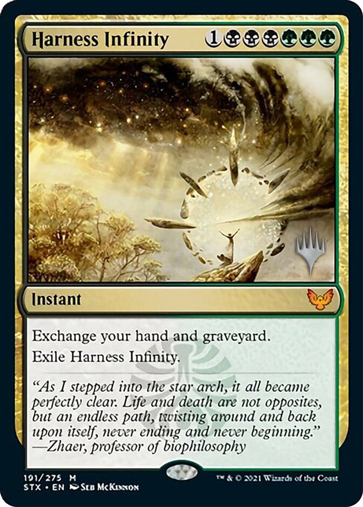 Image for Harness Infinity (191) - Magic: The Gathering