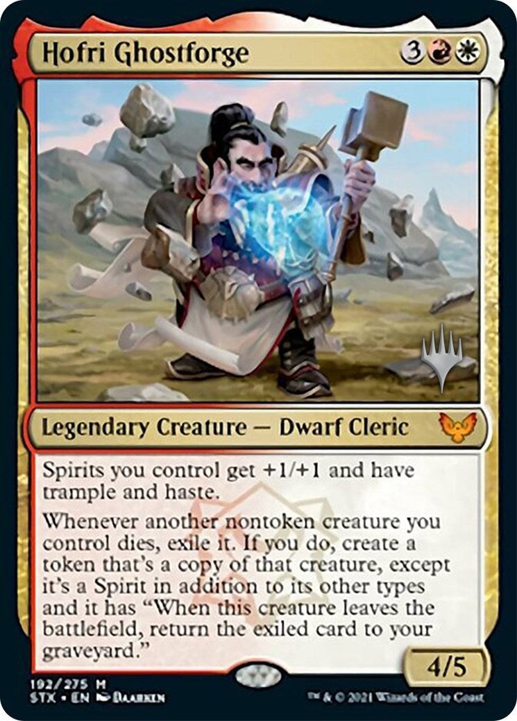 Image for Hofri Ghostforge (192) - Magic: The Gathering