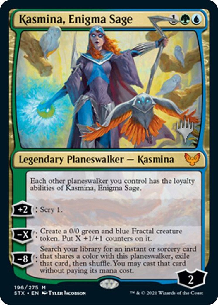 Image for Kasmina, Enigma Sage (196) - Magic: The Gathering