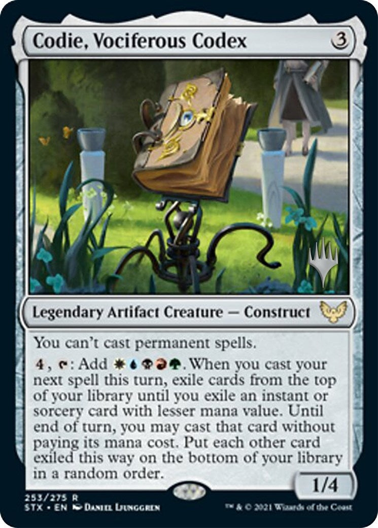 Image for Codie, Vociferous Codex (253) - Magic: The Gathering