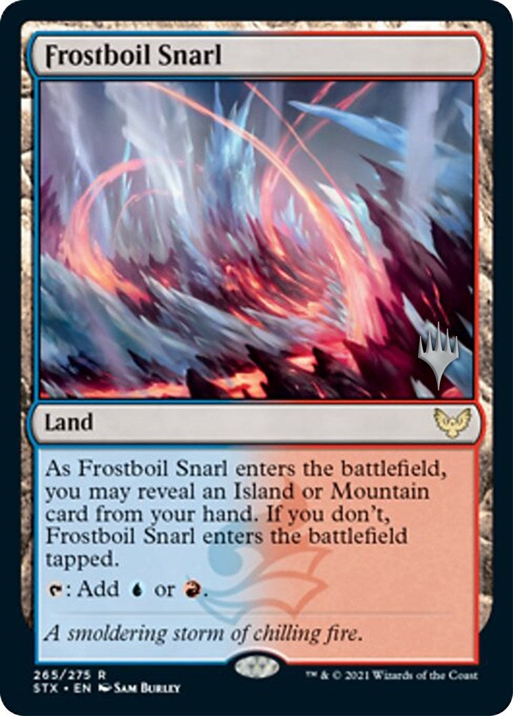 Image for Frostboil Snarl (265) (PPSTX) - Magic: The Gathering