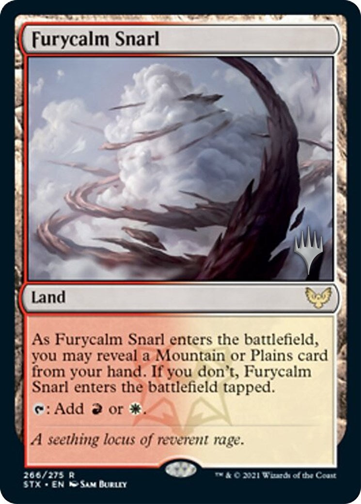 Image for Furycalm Snarl (266) - Magic: The Gathering