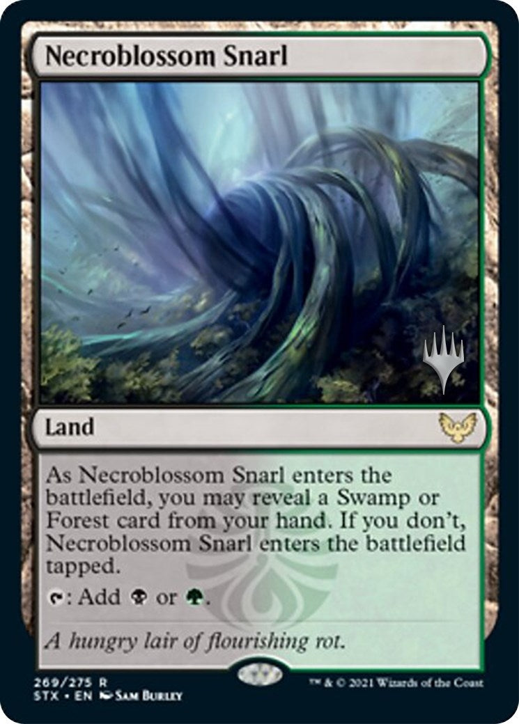 Image for Necroblossom Snarl (269) - Magic: The Gathering