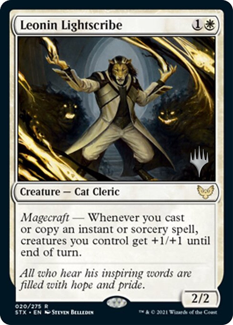 Image for Leonin Lightscribe (20) - Magic: The Gathering