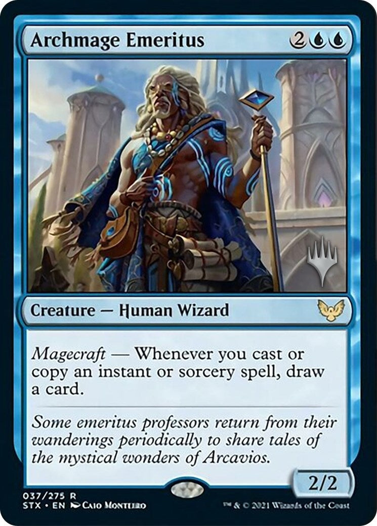 Image for Archmage Emeritus (37) (PPSTX) - Magic: The Gathering