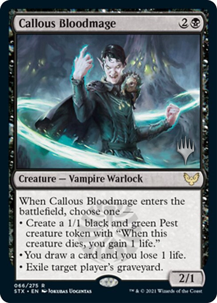 Image for Callous Bloodmage (66) - Magic: The Gathering