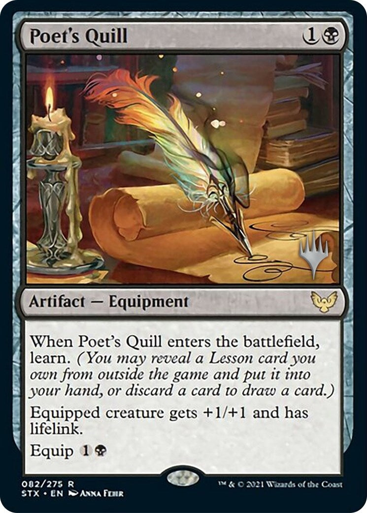 Image for Poet's Quill (82) (PPSTX) - Magic: The Gathering