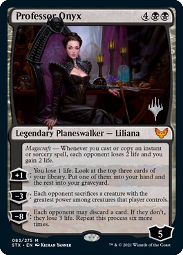 Image for Professor Onyx (83) - Magic: The Gathering