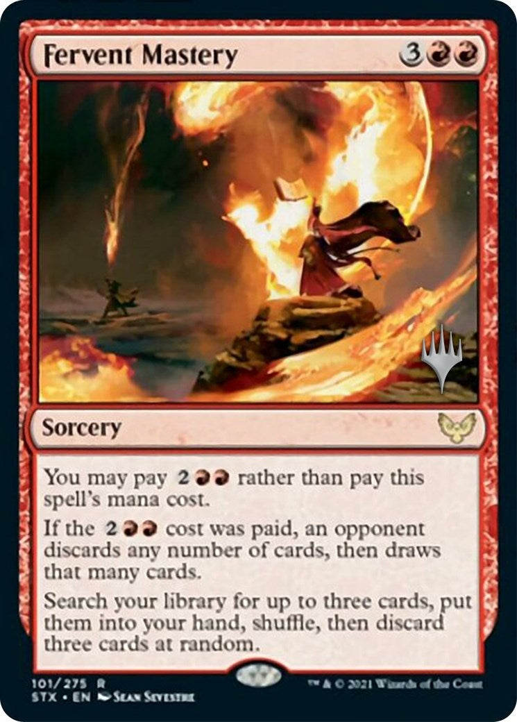 Image for Fervent Mastery (101) (PPSTX) - Magic: The Gathering