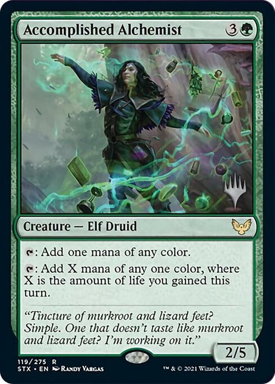 Image for Accomplished Alchemist (119) (PPSTX) - Magic: The Gathering