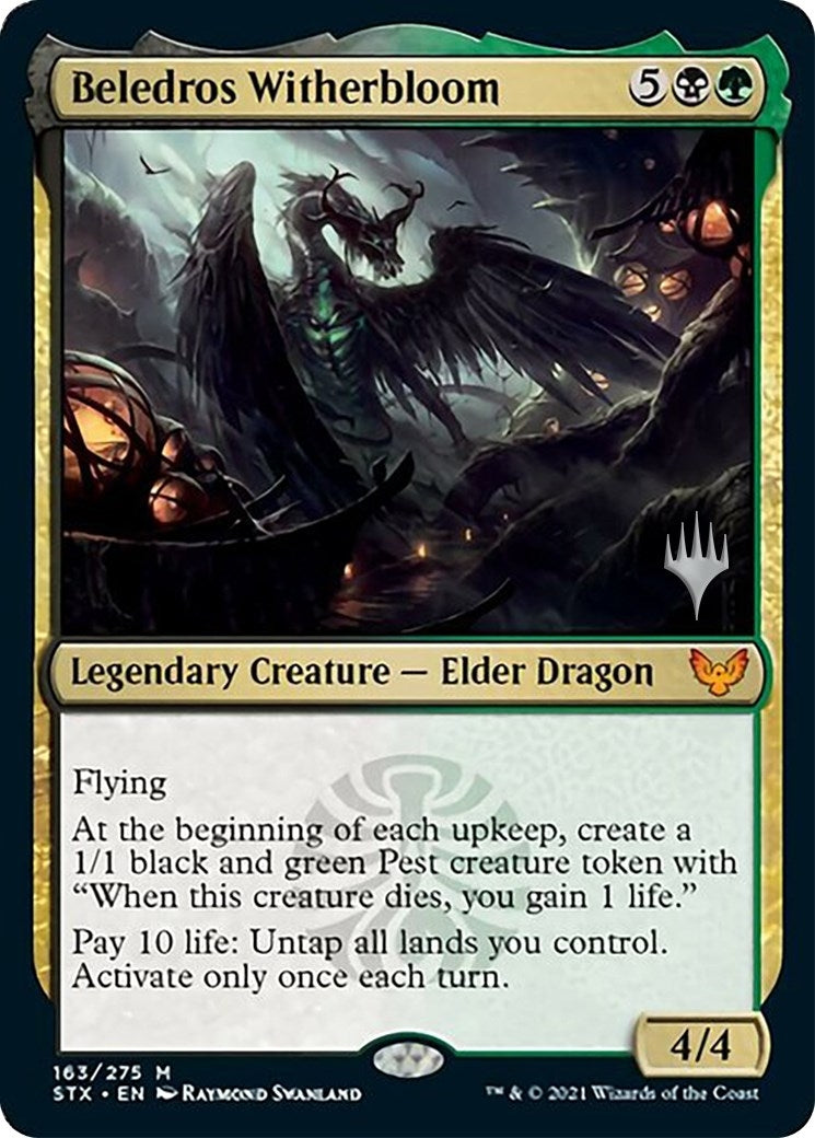 Image for Beledros Witherbloom (163) - Magic: The Gathering