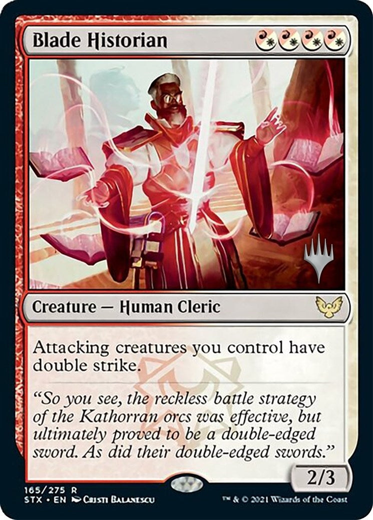 Image for Blade Historian (165) - Magic: The Gathering