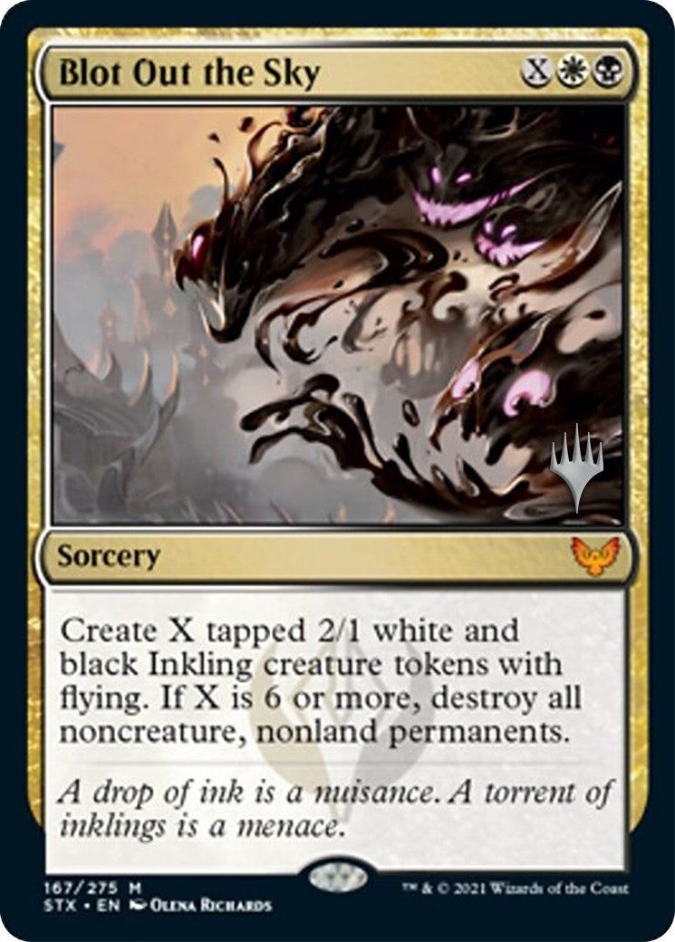 Image for Blot Out the Sky (167) - Magic: The Gathering