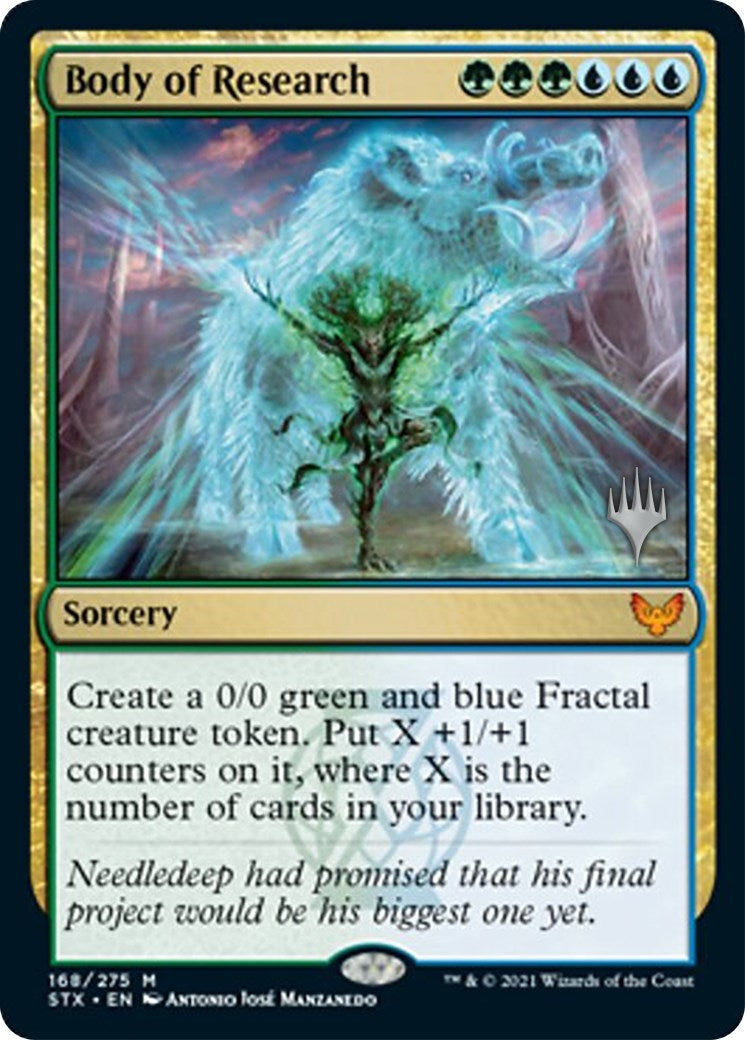 Image for Body of Research (168) - Magic: The Gathering