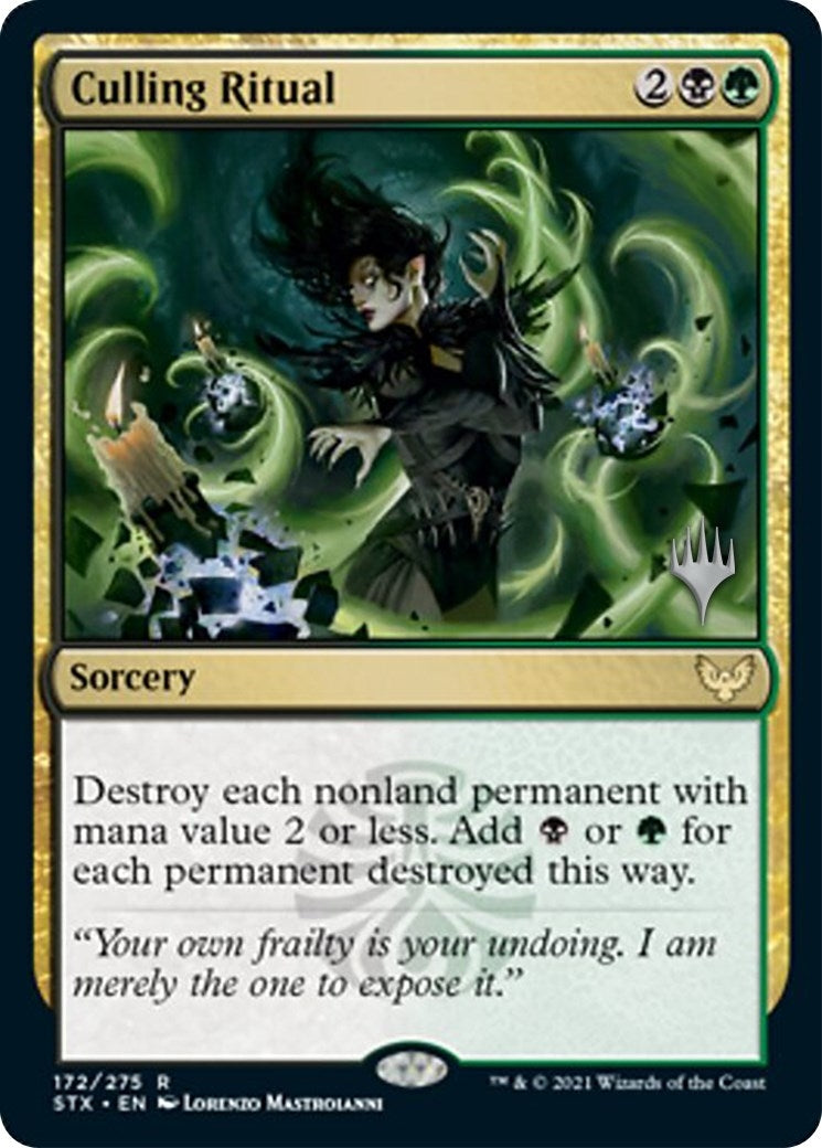 Image for Culling Ritual (172) - Magic: The Gathering