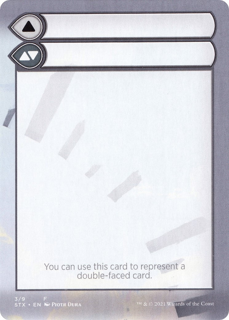 Image for Helper Card (3) (STX) - Magic: The Gathering