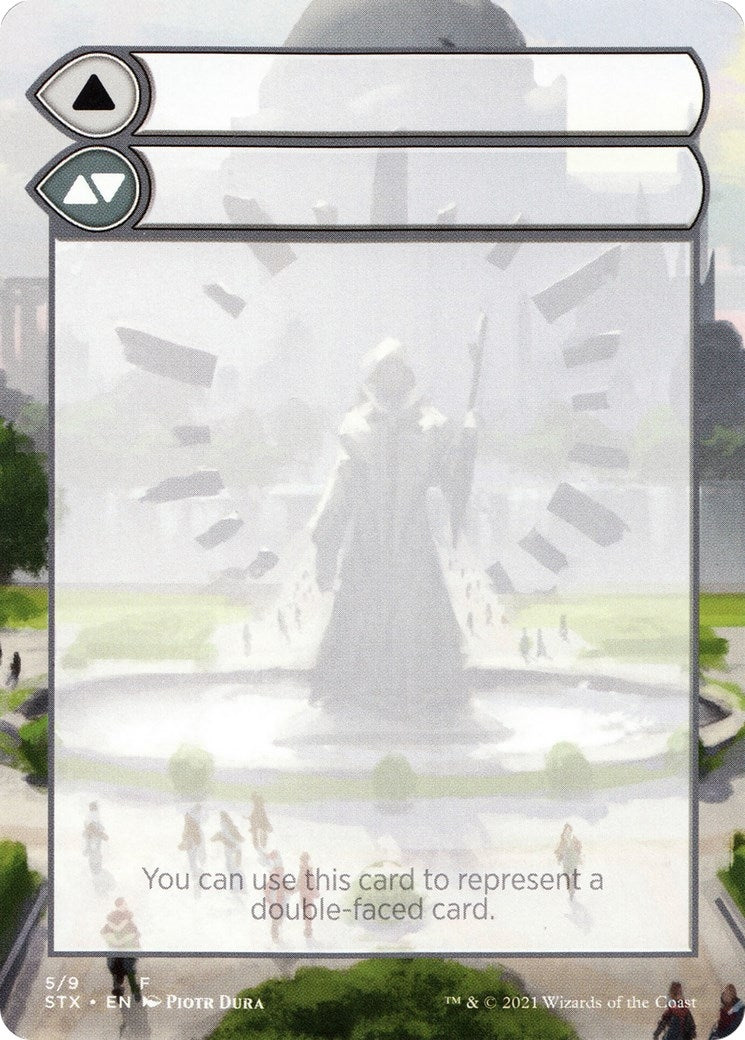 Image for Helper Card (5) (STX) - Magic: The Gathering