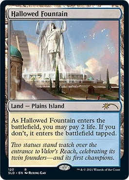Image for Hallowed Fountain (123) - Magic: The Gathering