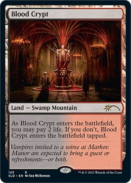 Image for Blood Crypt (125) - Magic: The Gathering
