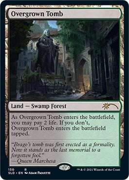 Image for Overgrown Tomb (130) - Magic: The Gathering