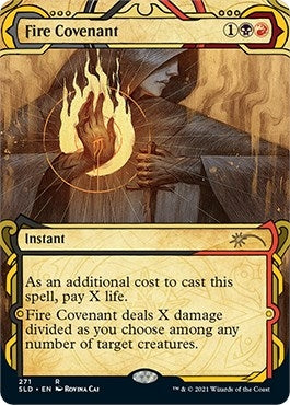 Image for Fire Covenant (271) - Magic: The Gathering