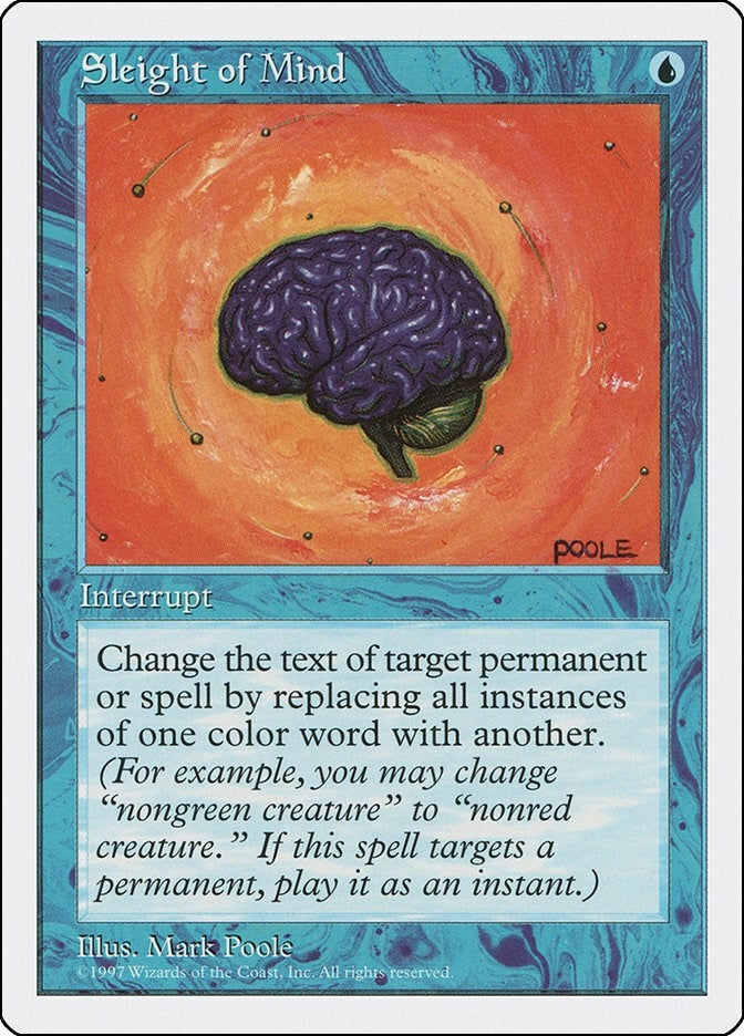 Image for Sleight of Mind - Magic: The Gathering