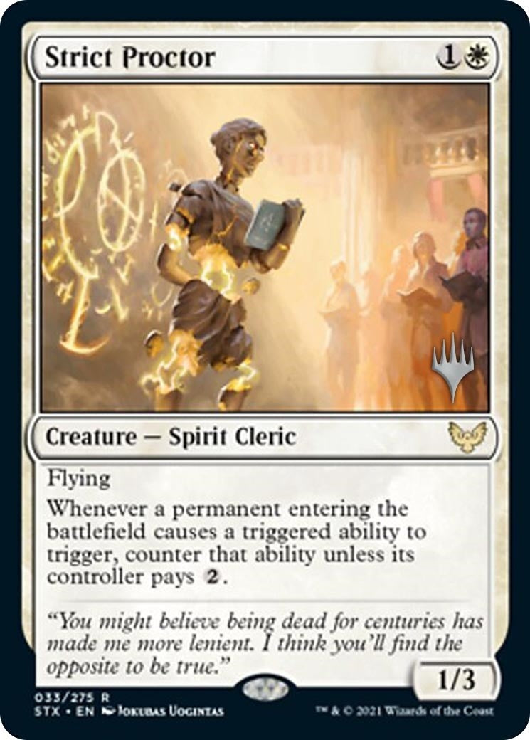 Image for Strict Proctor (33) - Magic: The Gathering