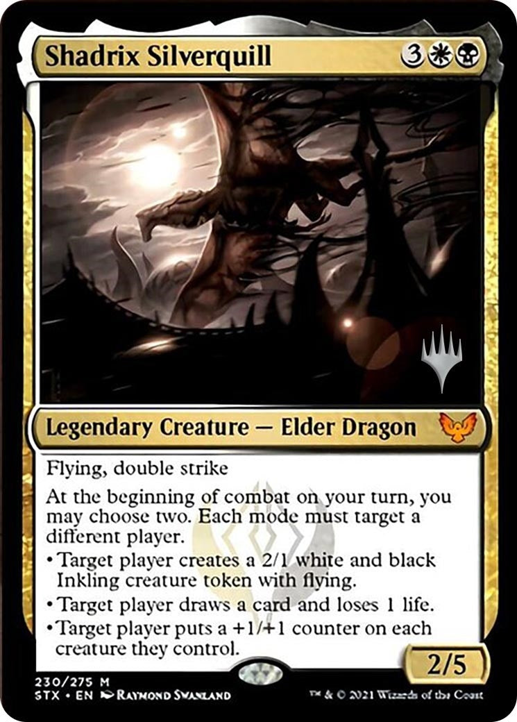 Image for Shadrix Silverquill (230) - Magic: The Gathering