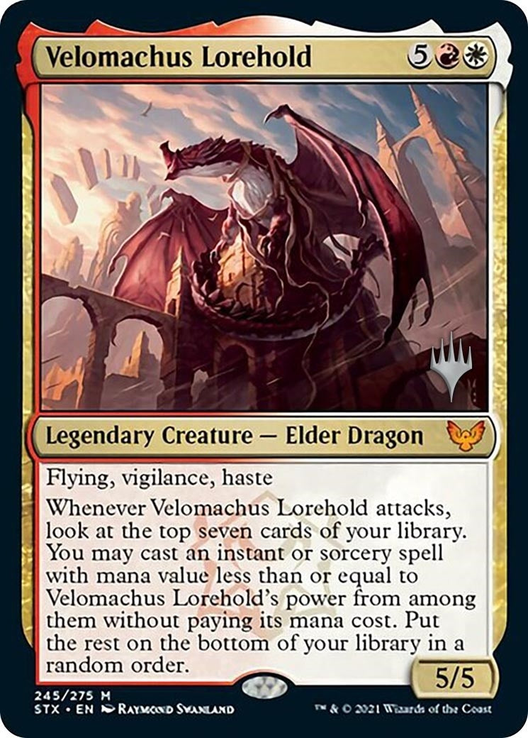 Image for Velomachus Lorehold (245) (PPSTX) - Magic: The Gathering