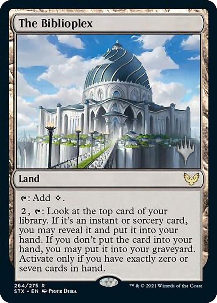 Image for The Biblioplex (264) - Magic: The Gathering