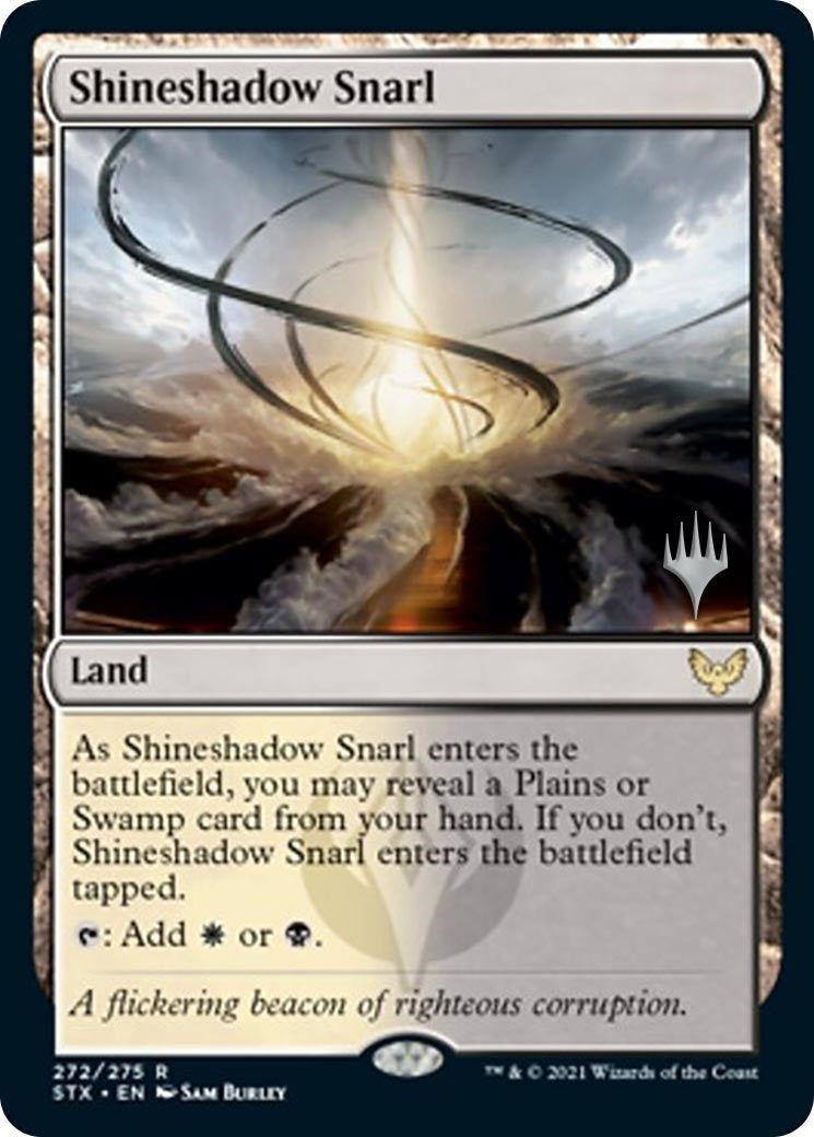 Image for Shineshadow Snarl (272) - Magic: The Gathering