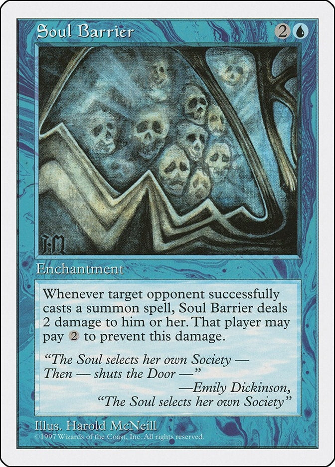 Image for Soul Barrier - Magic: The Gathering