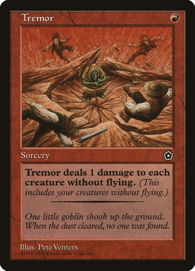 Image for Tremor - Magic: The Gathering