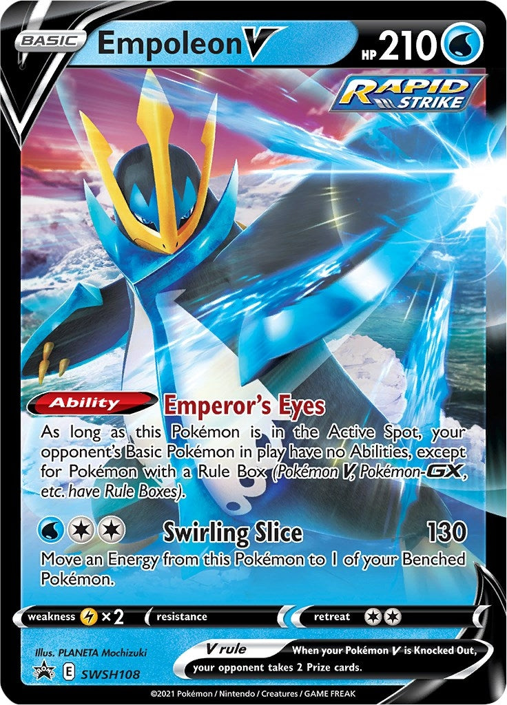 Image for Empoleon V - SWSH108 (SWSH108) (SWSD) - Pokemon