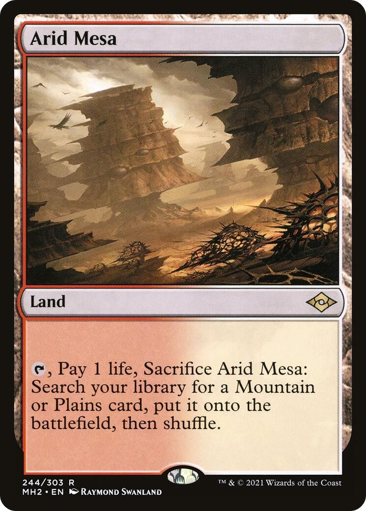 Image for Arid Mesa (244) - Magic: The Gathering