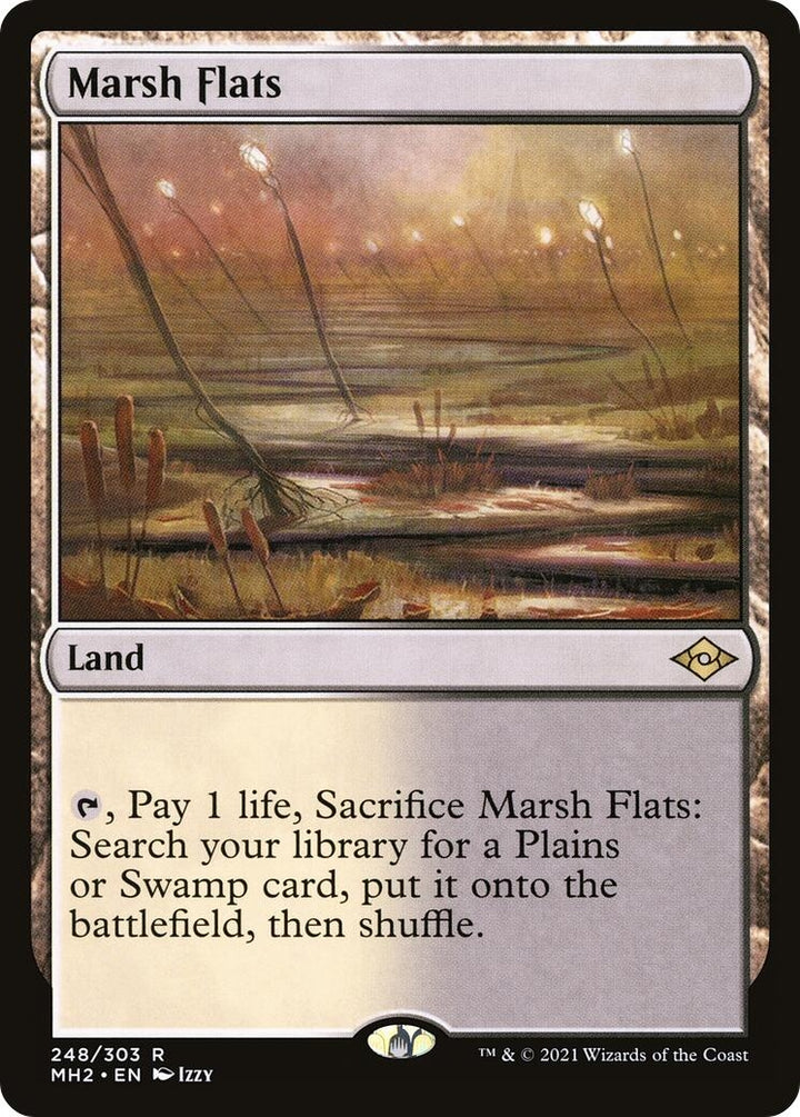 Image for Marsh Flats (248) - Magic: The Gathering