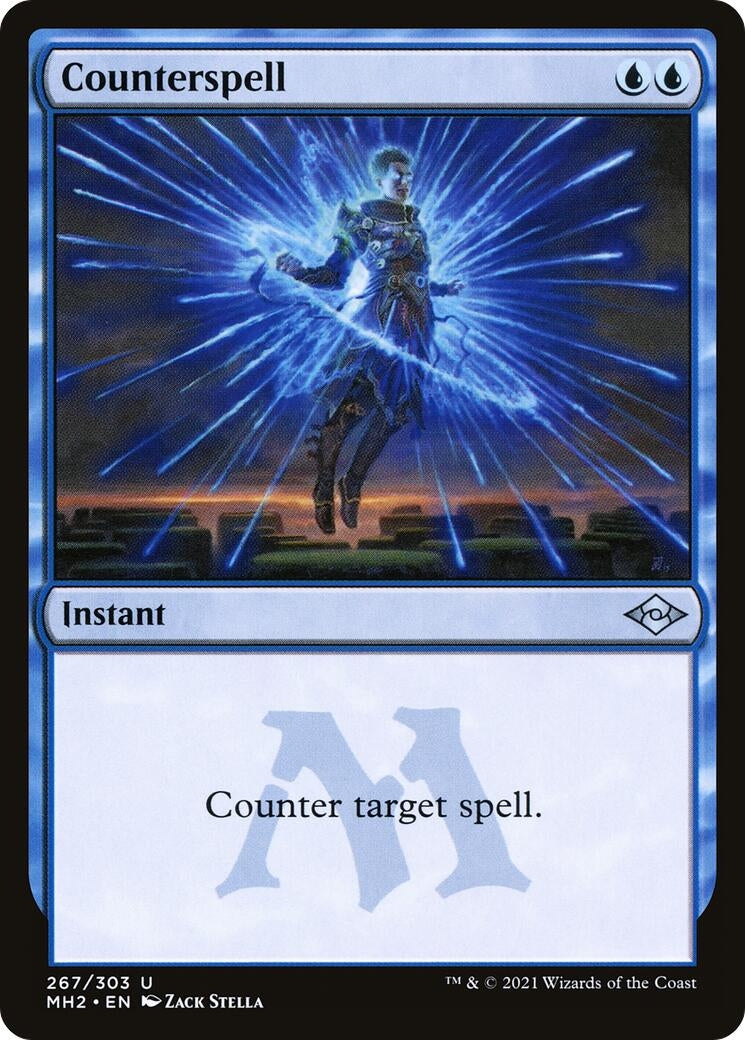Image for Counterspell (267) - Magic: The Gathering