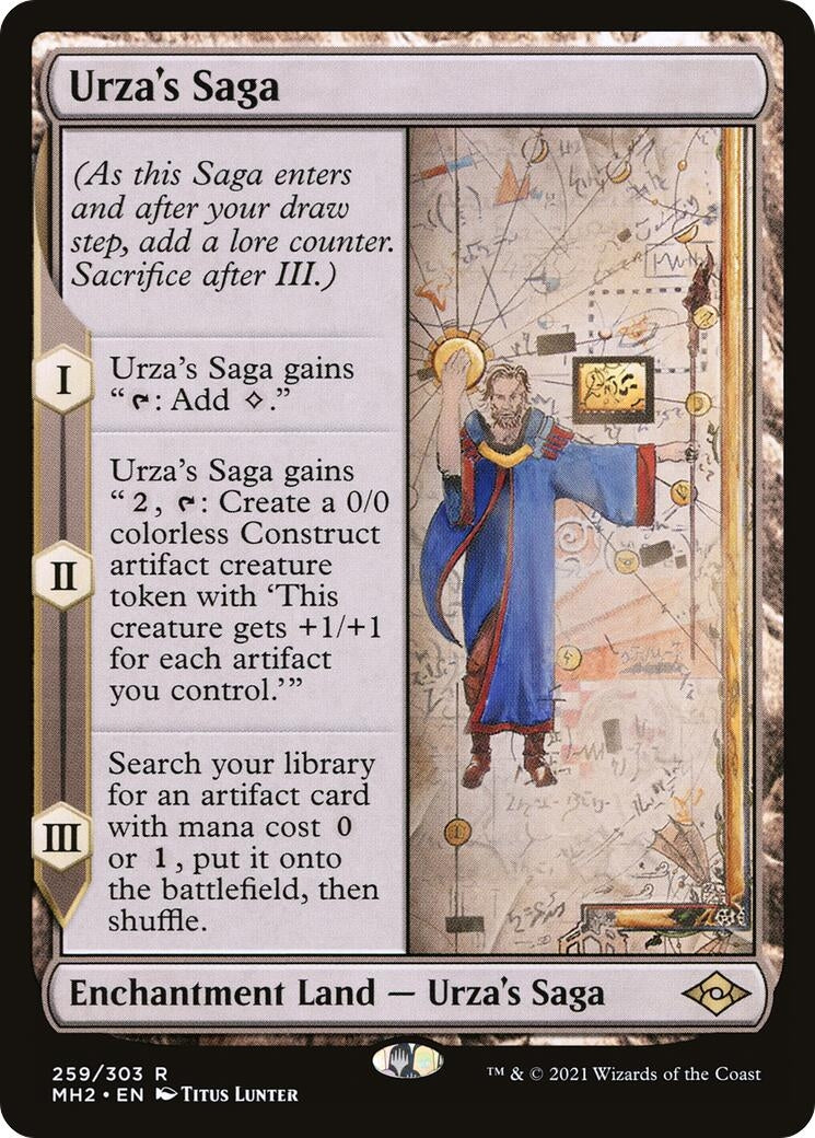 Image for Urza's Saga (259) - Magic: The Gathering