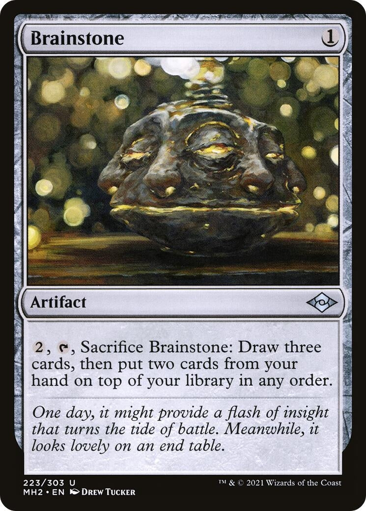 Image for Brainstone (223) - Magic: The Gathering