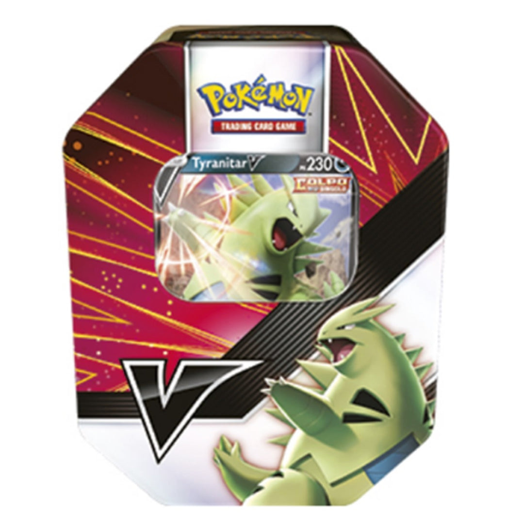 Image for V Strikers Tin [Tyranitar V] (International Version) - Pokemon