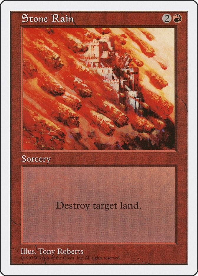 Image for Stone Rain - Magic: The Gathering