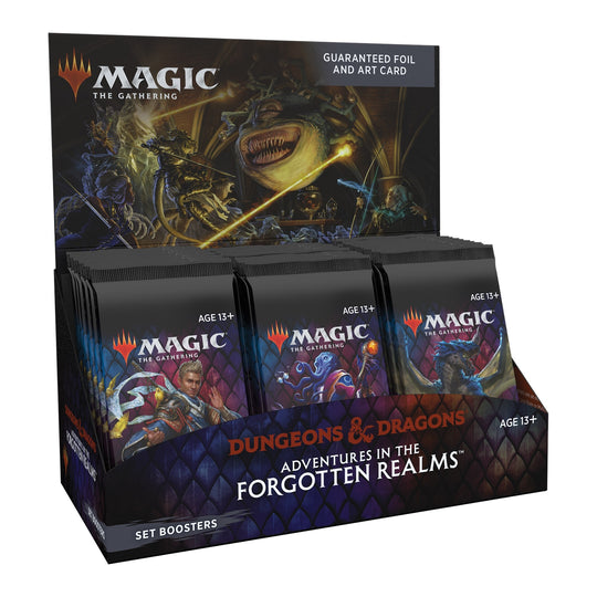 Image for Adventures in the Forgotten Realms - Set Booster Display - Magic: The Gathering