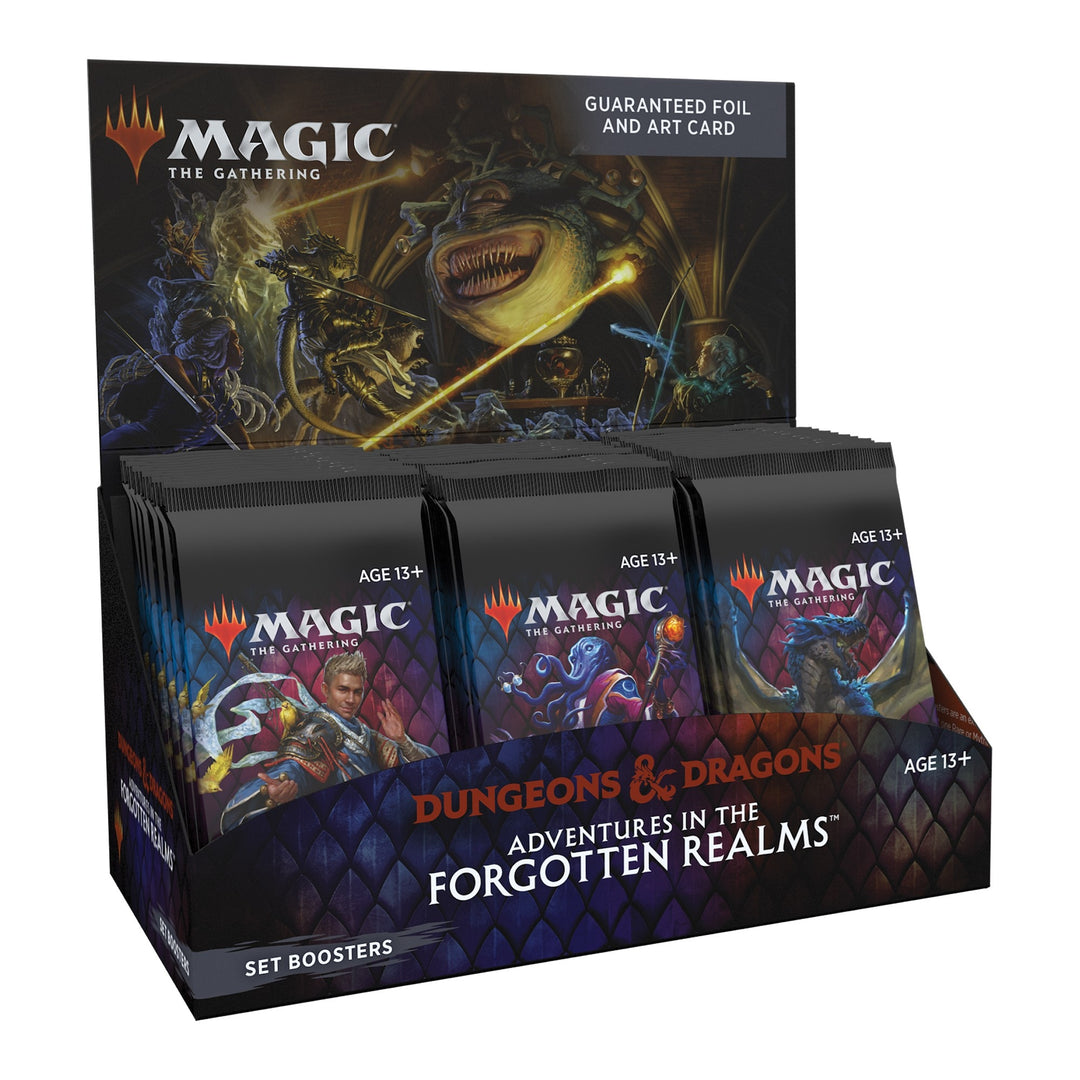 Image for Adventures in the Forgotten Realms - Set Booster Display - Magic: The Gathering